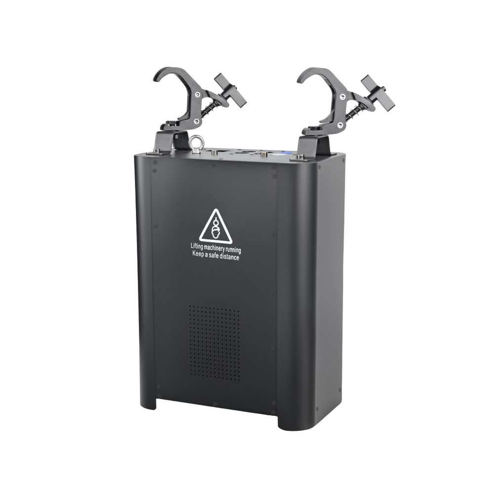 Кинетическая лебедка 9м, 15 кг — DMX512 1000 Вт алюминий