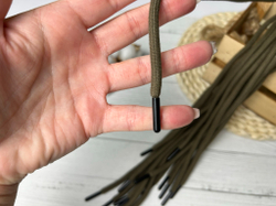 Шнур ХБ КРУГЛЫЙ хаки 1,2м