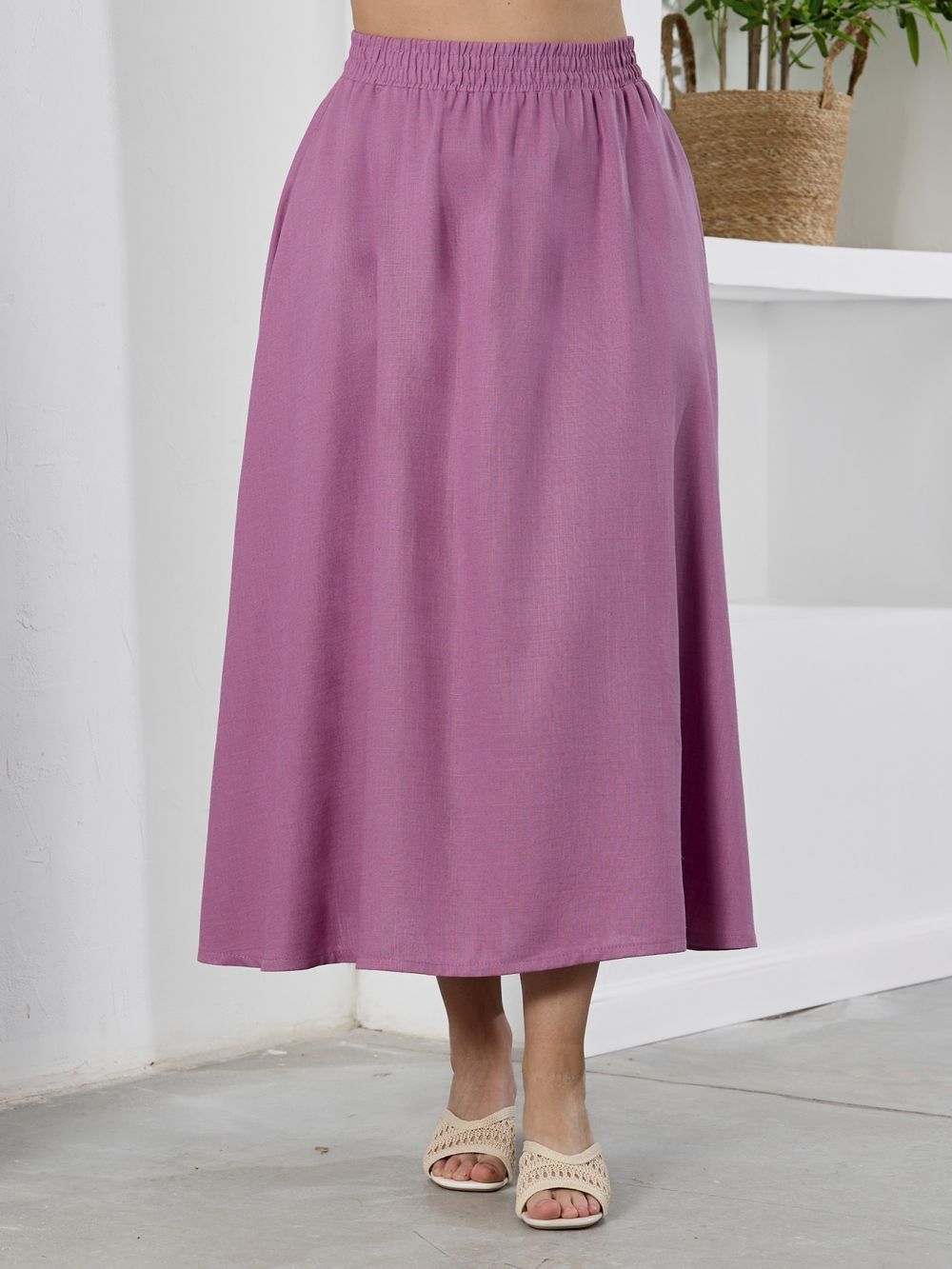 Юбка Камео-5 Виотекс ЛИЛОВЫЙ