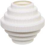 Ваза из пластика «Marlen-Портофино» 0,5л 15*8,3см цвет белый