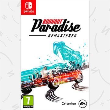 Burnout Paradise Remastered [Nintendo Switch, английская версия]