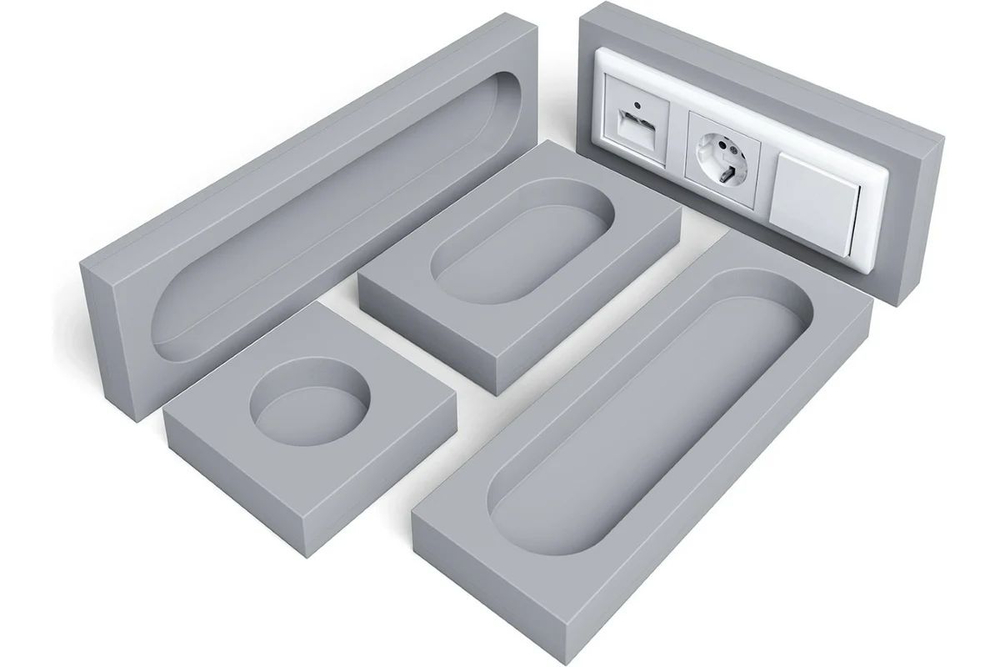 Звукоизоляционный подрозетник 2-секционный SoundGuard ИзоБокс2 Стандарт (192х115х38мм)(шт)