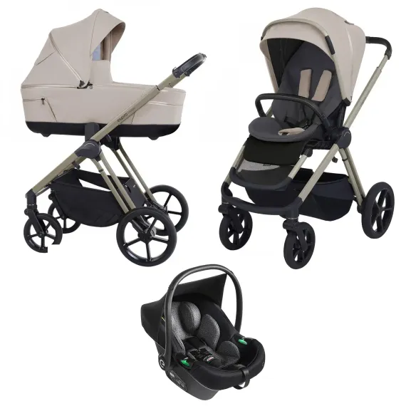 Коляска Espiro Miloo 3 в 1 White Pearl (219)