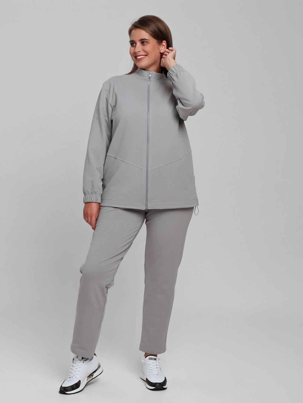 Костюм Далия Виотекс СЕРЫЙ