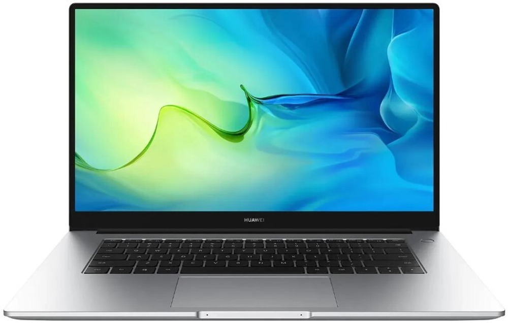Ноутбук  Huawei MateBook D 15 BoM-WFP9 15.6 ", Ryzen 7, 8 Гб RAM, 512 Гб SSD, Radeon Graphics, Серебристый