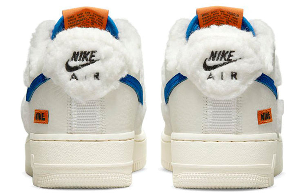 Кроссовки Nike Air Force 1 Sherpa Fleece (Женская размерная сетка)