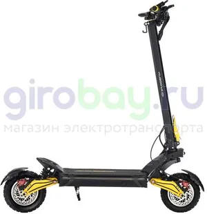 Электросамокат Kugoo LX 10+ (полный привод) 2800W фото №7