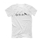 Футболка "Сердечный ритм - Малинуа"