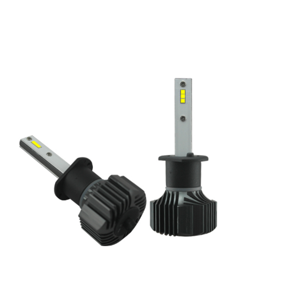 Светодиодные лампы E5 H1 (ip68), 12v 25w 3500Lm 6000K, Seoul CSP Y19 (комплект, 2шт)