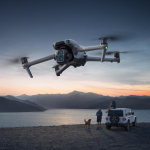 Квадрокоптер DJI Air 3S Fly More Combo с пультом DJI RC 2