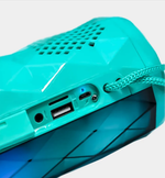 Беспроводная колонка TG-167 (5W/TF/USB/FM/LEDflashingLighht)