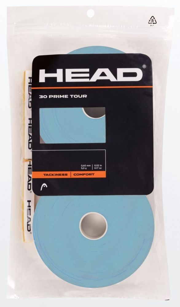 Теннисные намотки Head Prime Tour 30P - blue