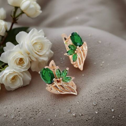 Серьги Fallon - арт035