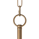 712162 Люстра AGAVE 6х40W E27 ШАМПАНЬ/ПРОЗРАЧНЫЙ