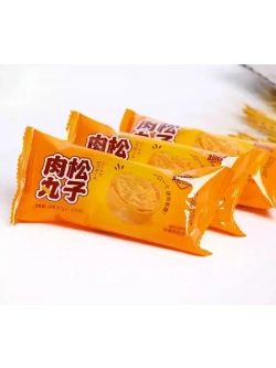 Кексы из мясной муки со вкусом яичного желтка, 900г (30шт)