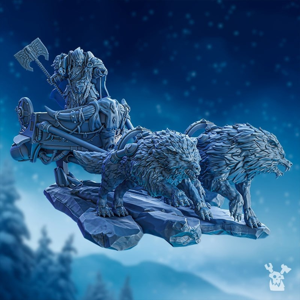 Space Wolves Strombringers Chariot