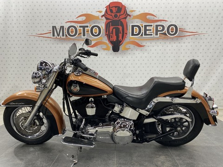 Harley-Davidson Deluxe FLSTN1580 , 2008