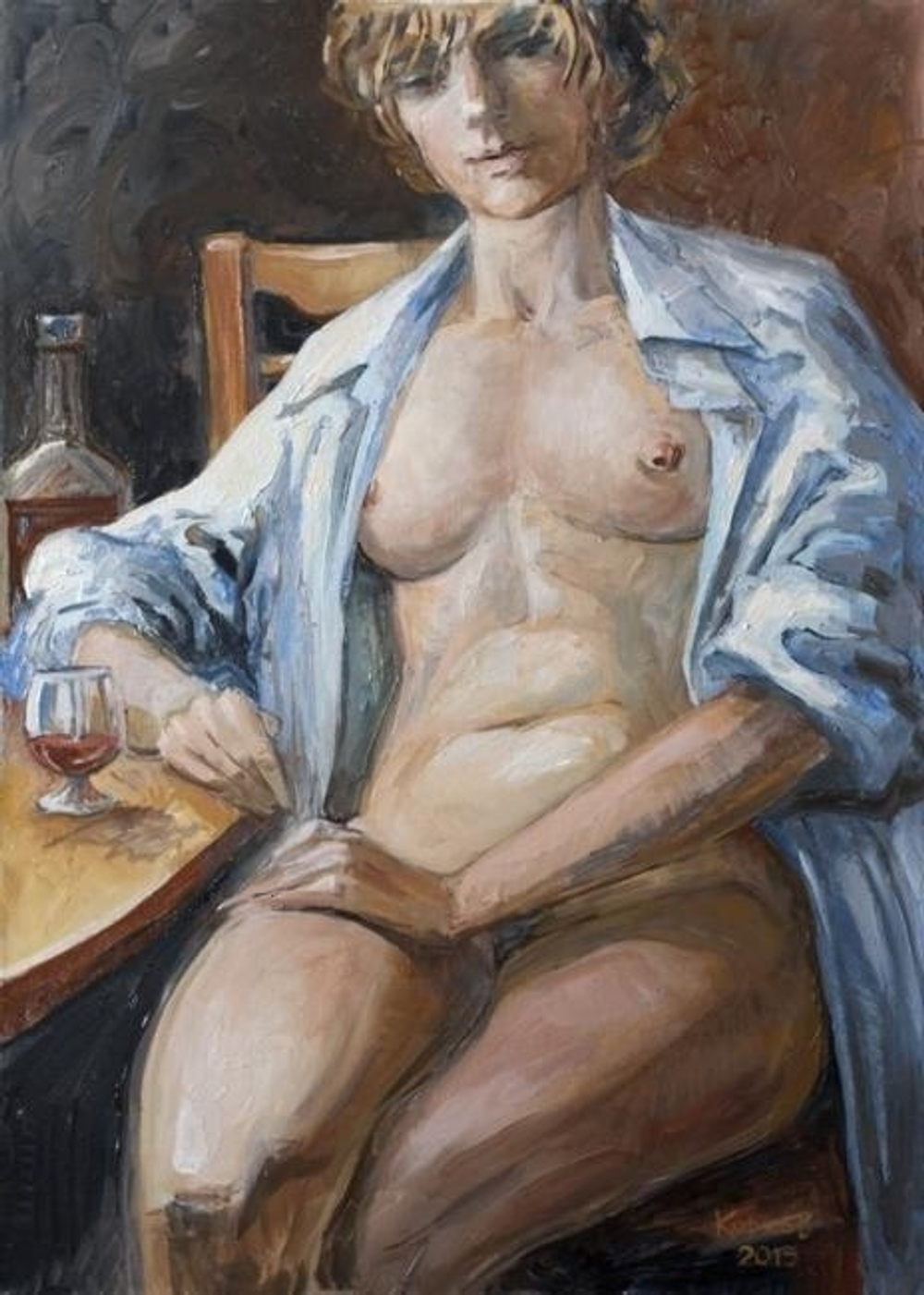Корхов Юрий (род. 1962) - эротическое искусство русского художника