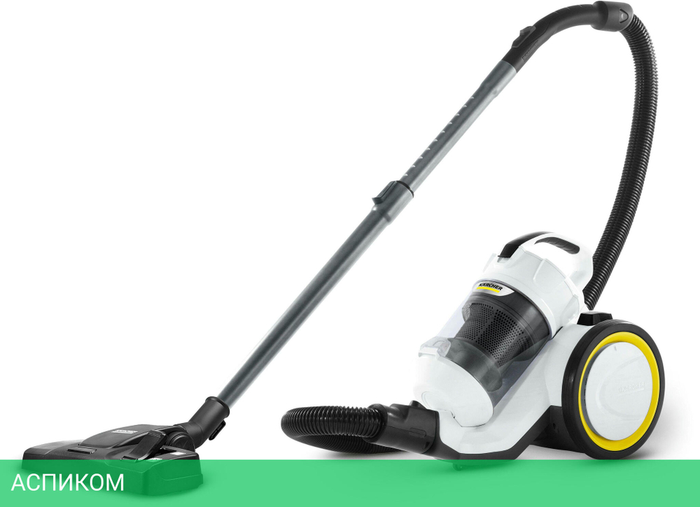 Пылесос Karcher VC 3 ERP белый/черный (1.198-053.0)
