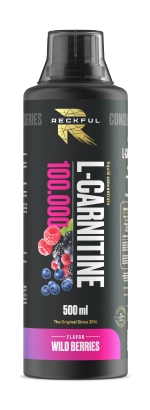 Л-Карнитин Reckful L-Carnitine 100.000 500 мл лесные ягоды
