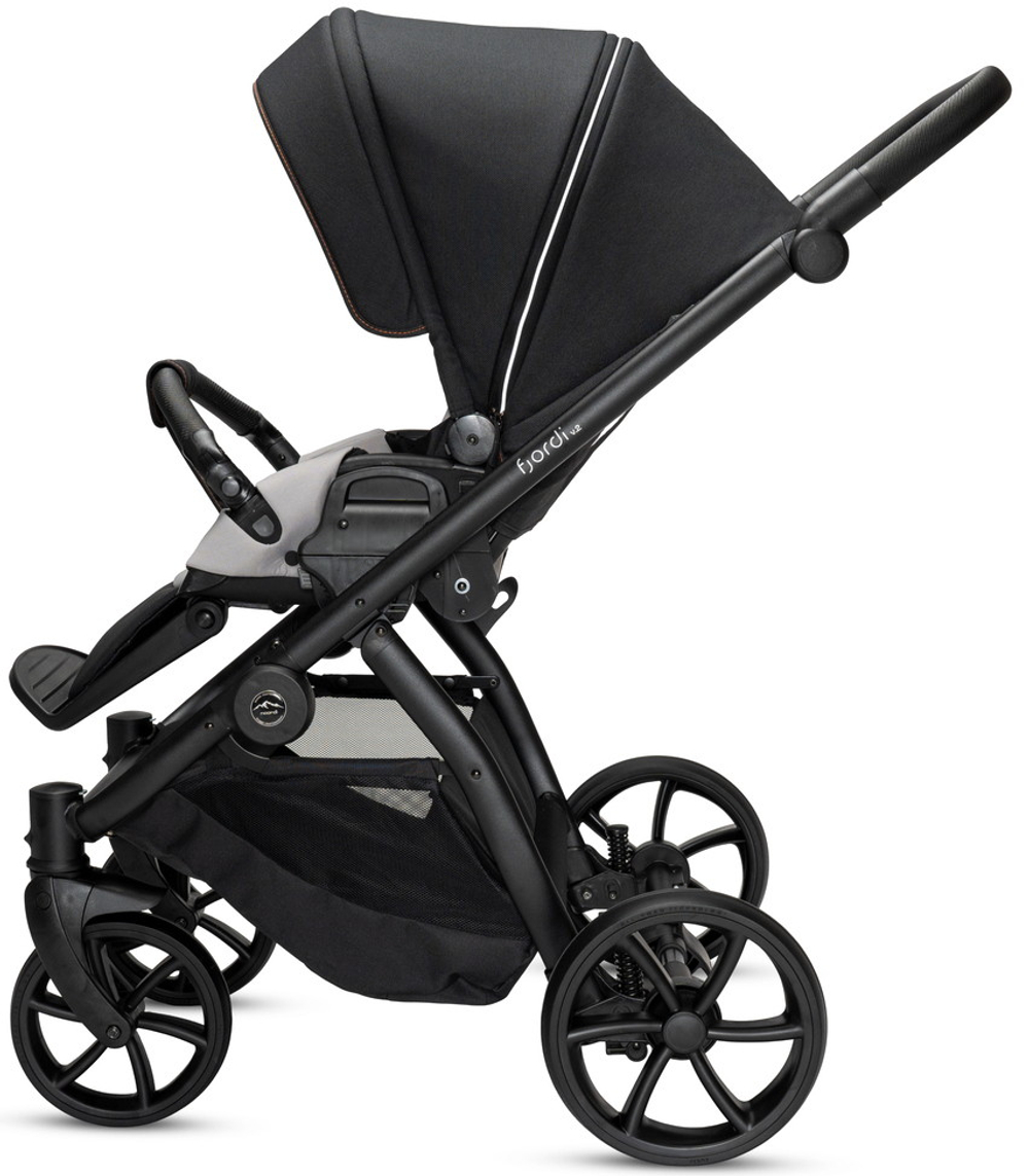 Детская коляска Noordi Fjordi V2 2 в 1 1462815 Voyager Black