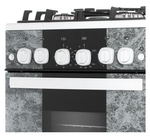 Плита газовая GEFEST 5500-02 0113 (мрамор бел.)