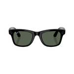Умные очки Ray-Ban Wayfarer (Gen 2) Shiny Black / G15 Green 150 - 50