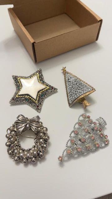 Броши новинки