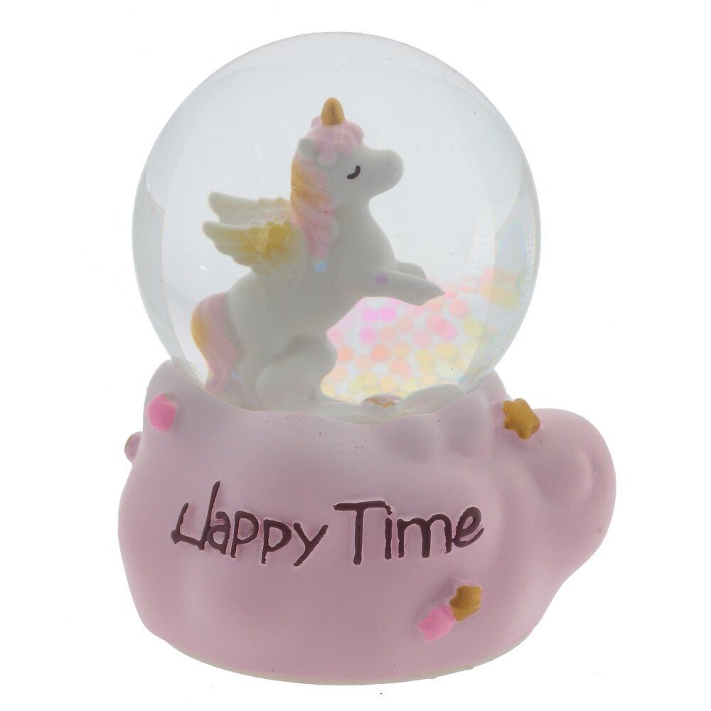 GAEM Фигурка декоративная "Лошадка" в стекл шаре (подсвет, 3xLR41), D4.5 см, L5,5 W5 H7 см, 4в.