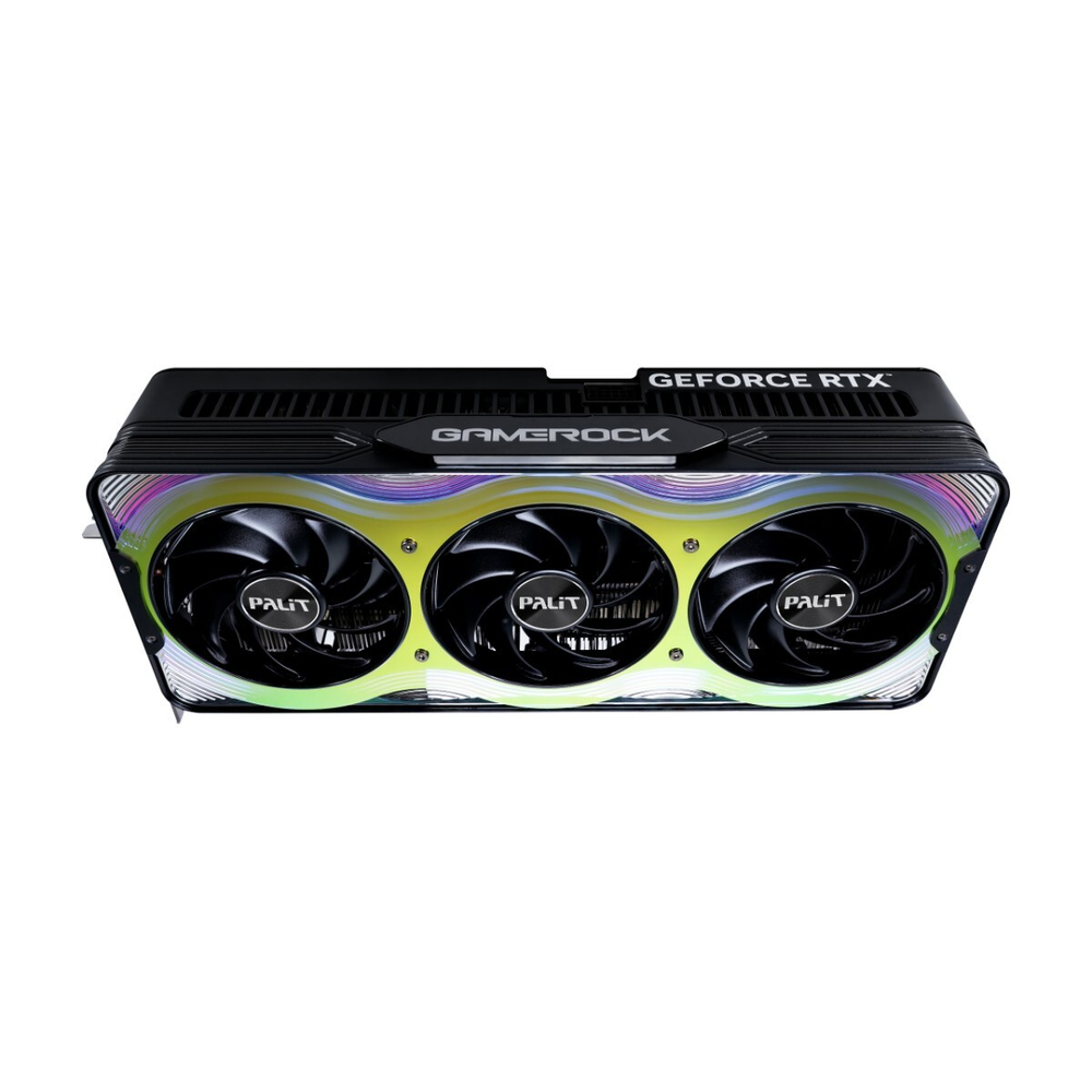 Видеокарта PALIT GeForce RTX 5090 GameRock 32GB GDDR7 512bit, 2527 МГц
