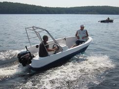 Моторная лодка Легант-350 Консоль