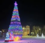 Макушка - Звезда на елку «Роза Ветров» фиолетовая