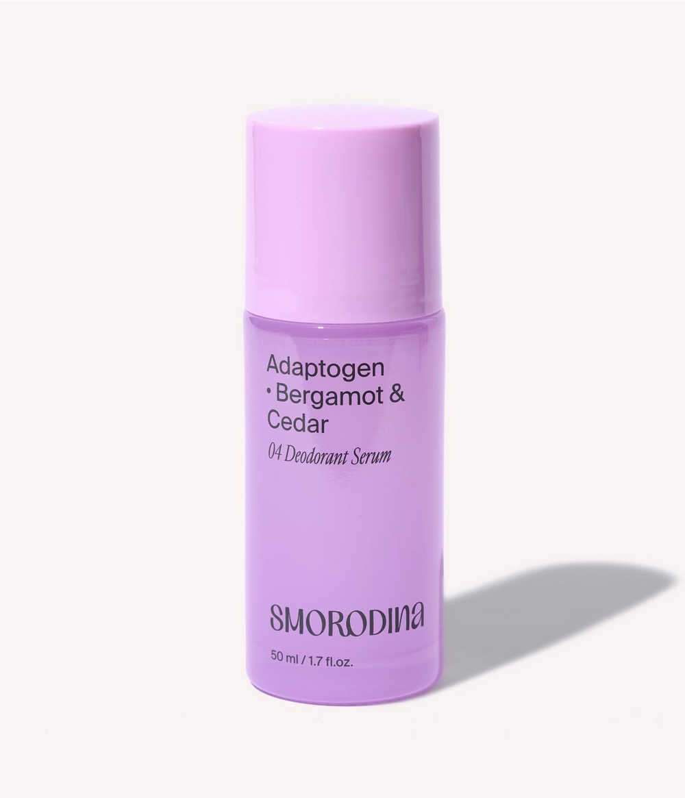 Дезодорант-сыворотка с адаптогенами, 50 мл (Smorodina)