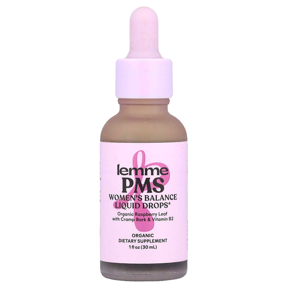 Lemme, PMS, жидкие капли для женщин, 30 мл (1 жидк. Унция)