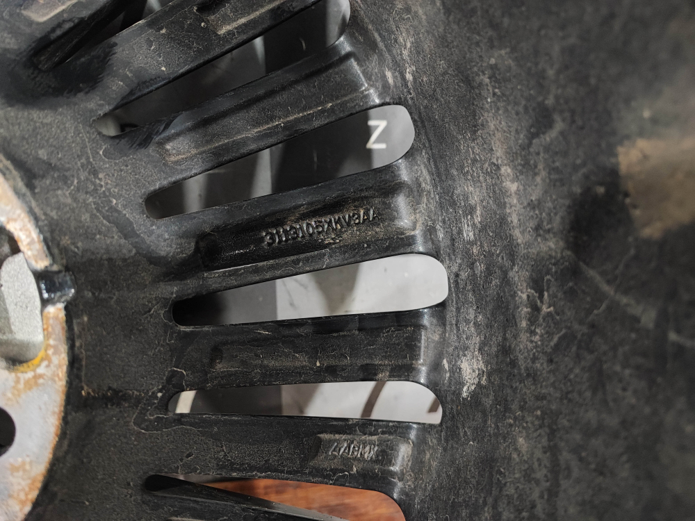 Диск колесный литой R19 Tank 500 21-нв Б/У Оригинал 3113105XKV3AA