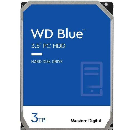 Жесткий диск Western Digital WD Blue 3 ТБ 3,5″ (WD30EZAZ)