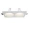 Встраиваемый светильник Maytoni Technical Downlight Gyps Modern DL129-GU10-02-W