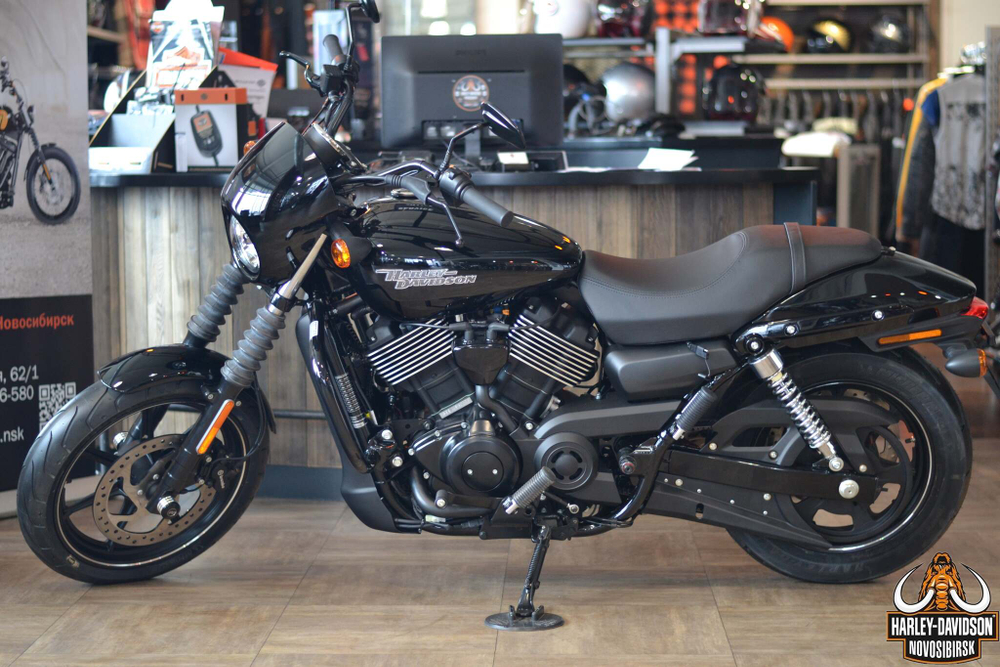 Harley-Davidson Street 750