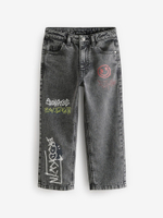 Джинсы для мальчика Next B30-829, Темно-серый