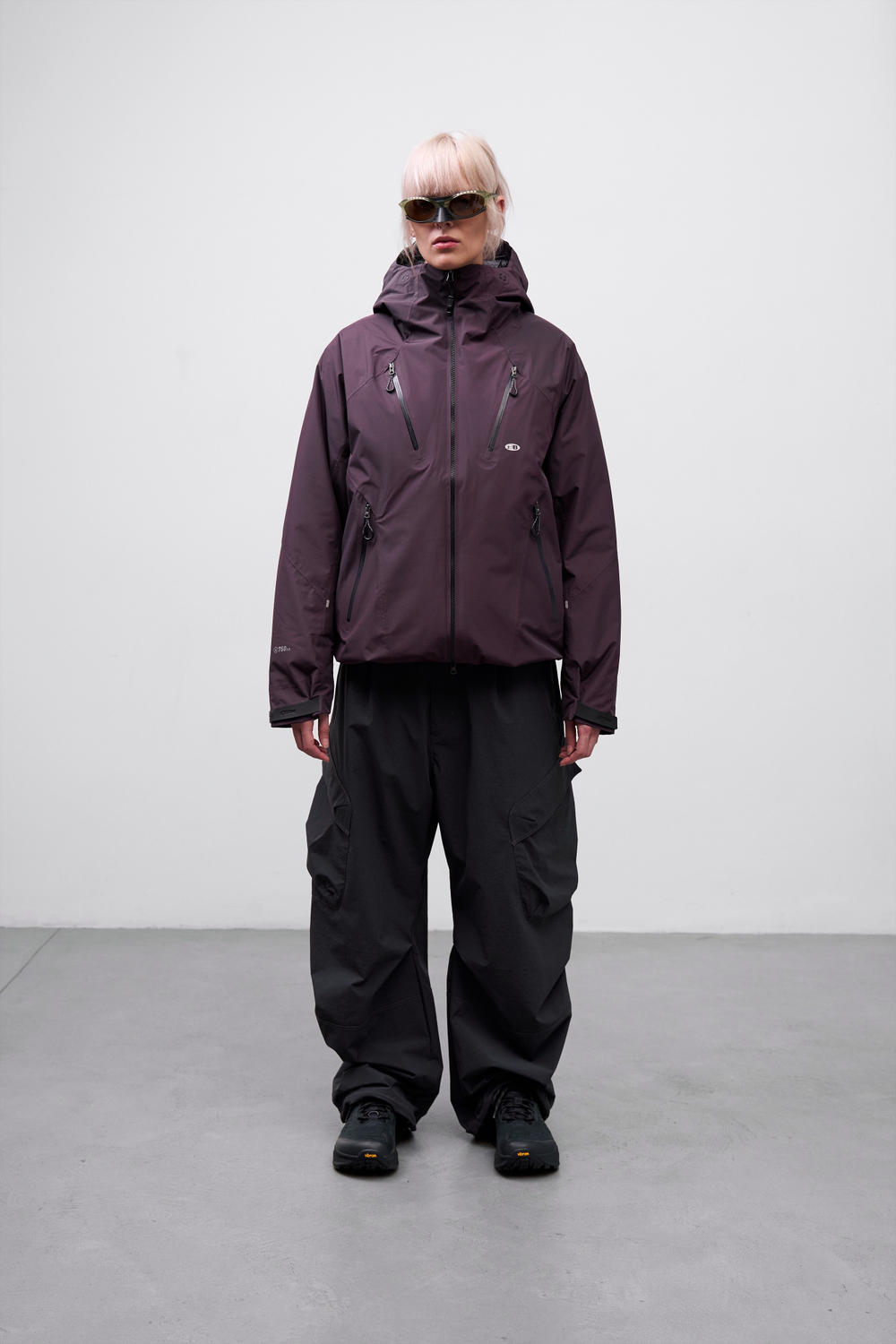 Куртка Nothomme Blue Dragon Scale Extreme Cold Down Jacket "Purple"