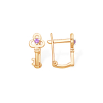 Серьги из золота 585 пробы