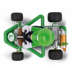 Радиоуправляемая машина Carrera RC Mario Kart Pipe Kart Luigi 200984P 1:18 2,4 ГГц — фото 4