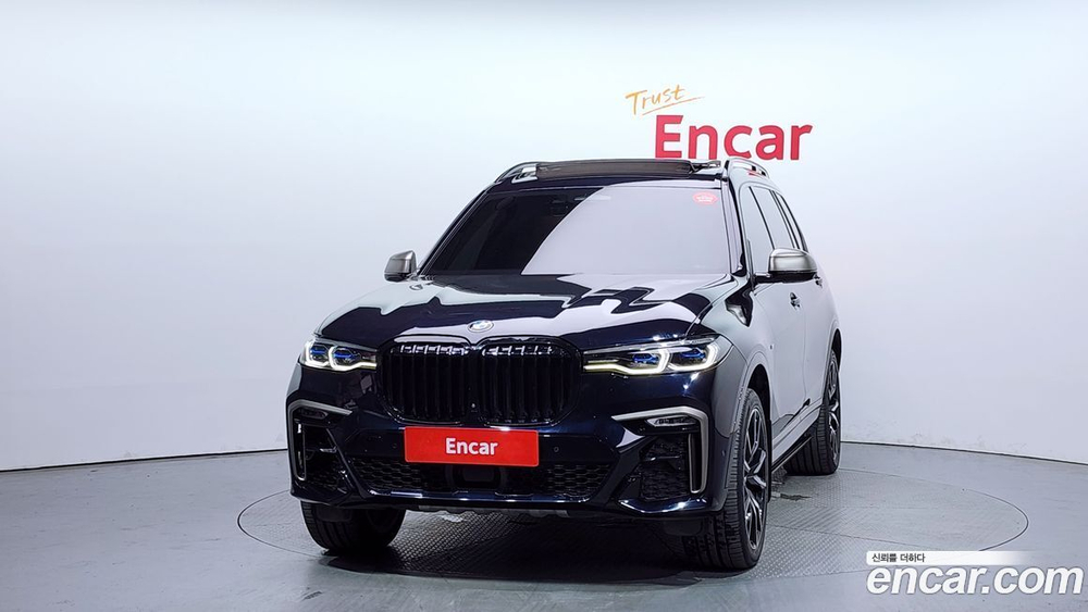 BMW X7 (G07) xDrive 30d M Sports 6-и местный (04.2020)