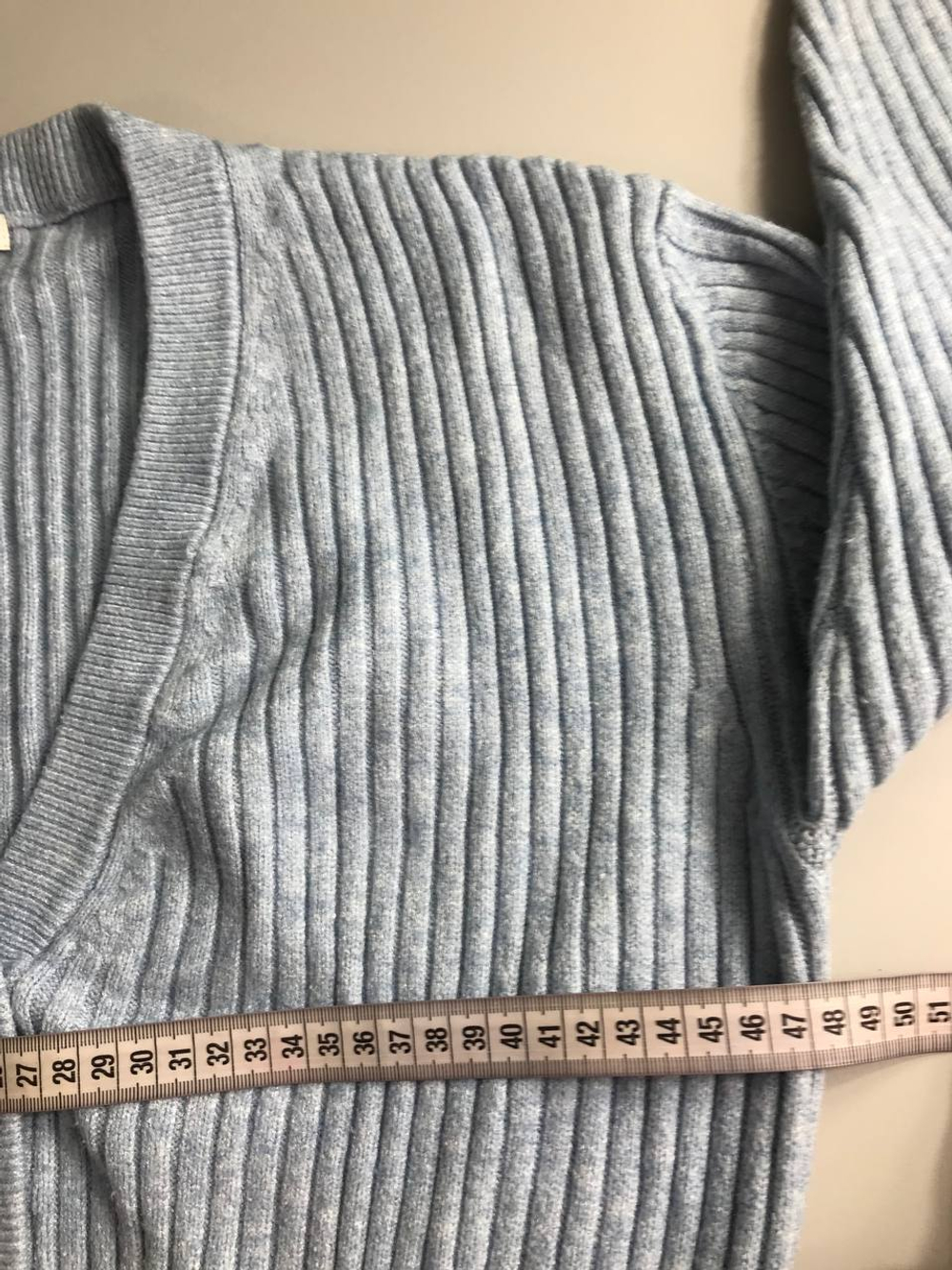 Кардиган Pull&Bear фактурный, лапшой, маркировка М, 46 размер