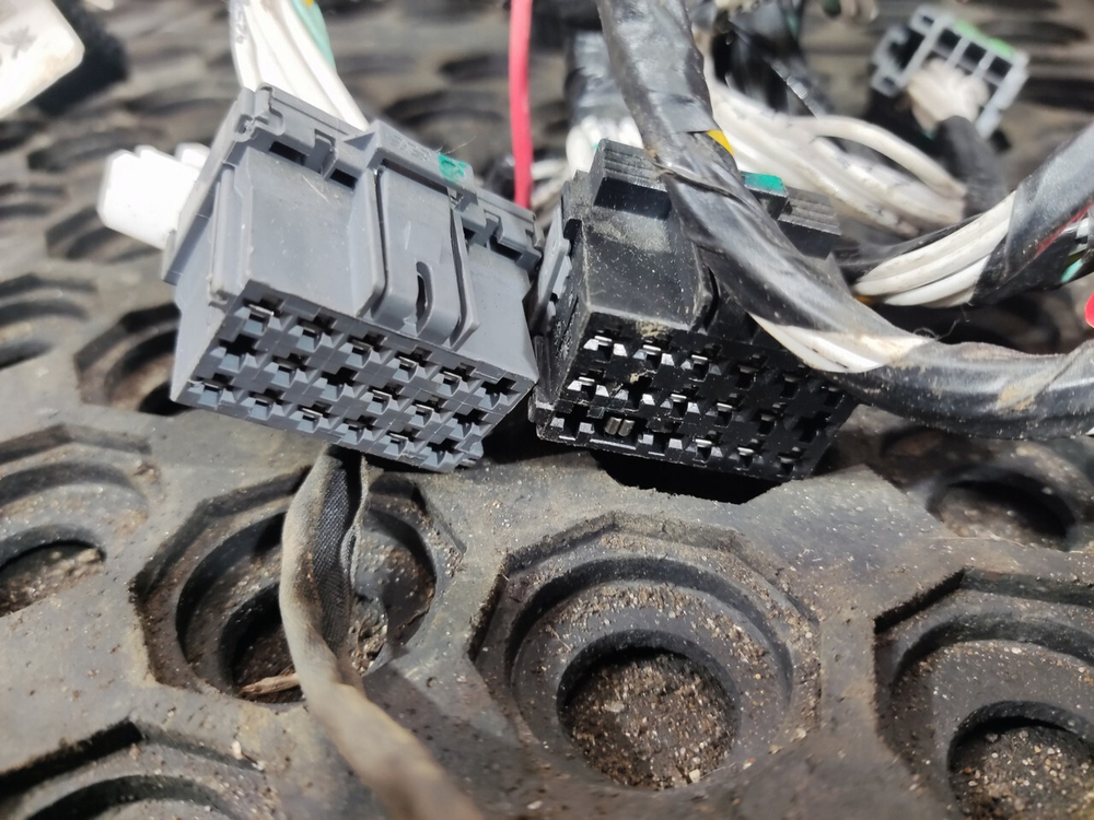 Проводка кабины основная 2023г.