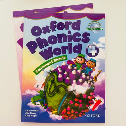 Oxford Phonics World 4. Consonant Blends.