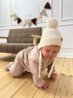 Свитшот oversized латте