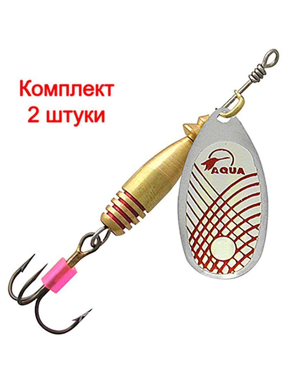 Блесна вертушка COLAN 14,0g, лепесток № 4, цвет CL-04