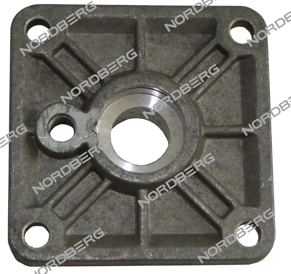 NORDBERG ЗАПЧАСТЬ ШМС КРЫШКА CT-Y-4120004 (6000004) цилиндра (Ø80мм) стола с отверстием