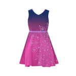 ОДЕЖДА ДЛЯ ТЕННИСА Девочки, Платье BIDI BADU COLORTWIST JUNIOR DRESS .
